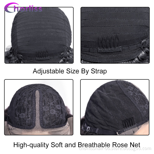 Wholesale Peruvian Glueless Cheap Afro Kinky Curly Braiding Hair Wigs Marley Braiding Lace Front Synthetic Hair Wigs For Women
